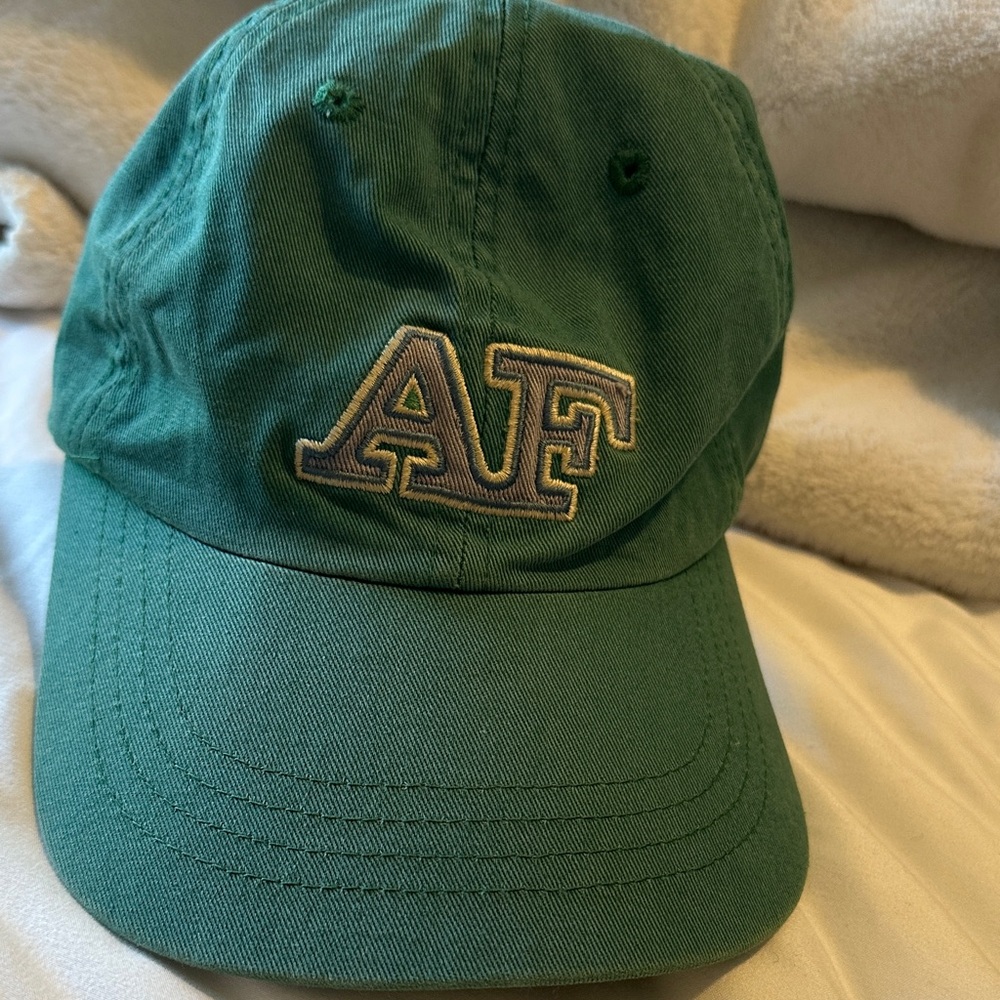 Abercrombie Vintage Green and Finch Logo Cap AF logo made of 100% cotton - Picture 13 of 13